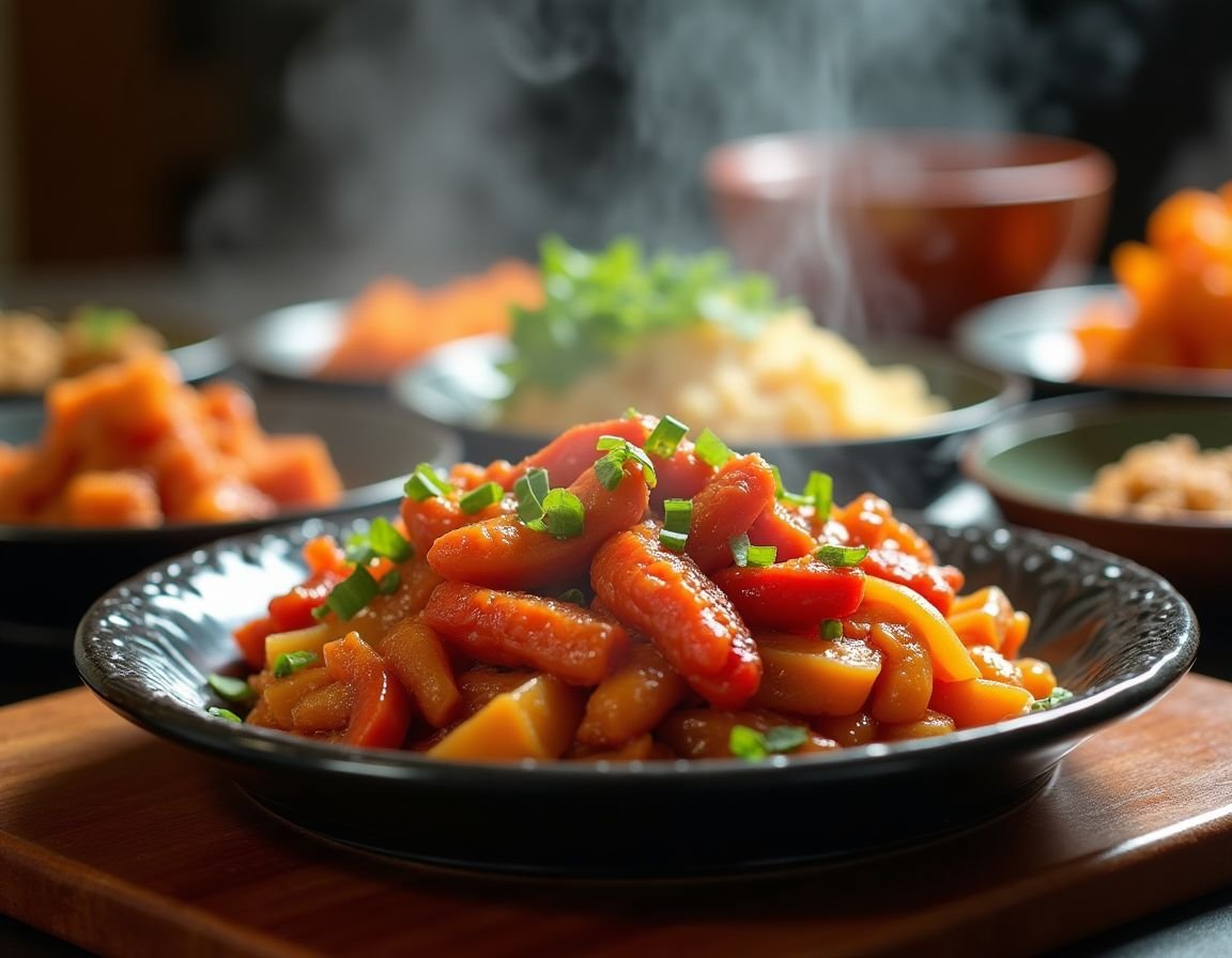 琪琪影视纪录片美食场景