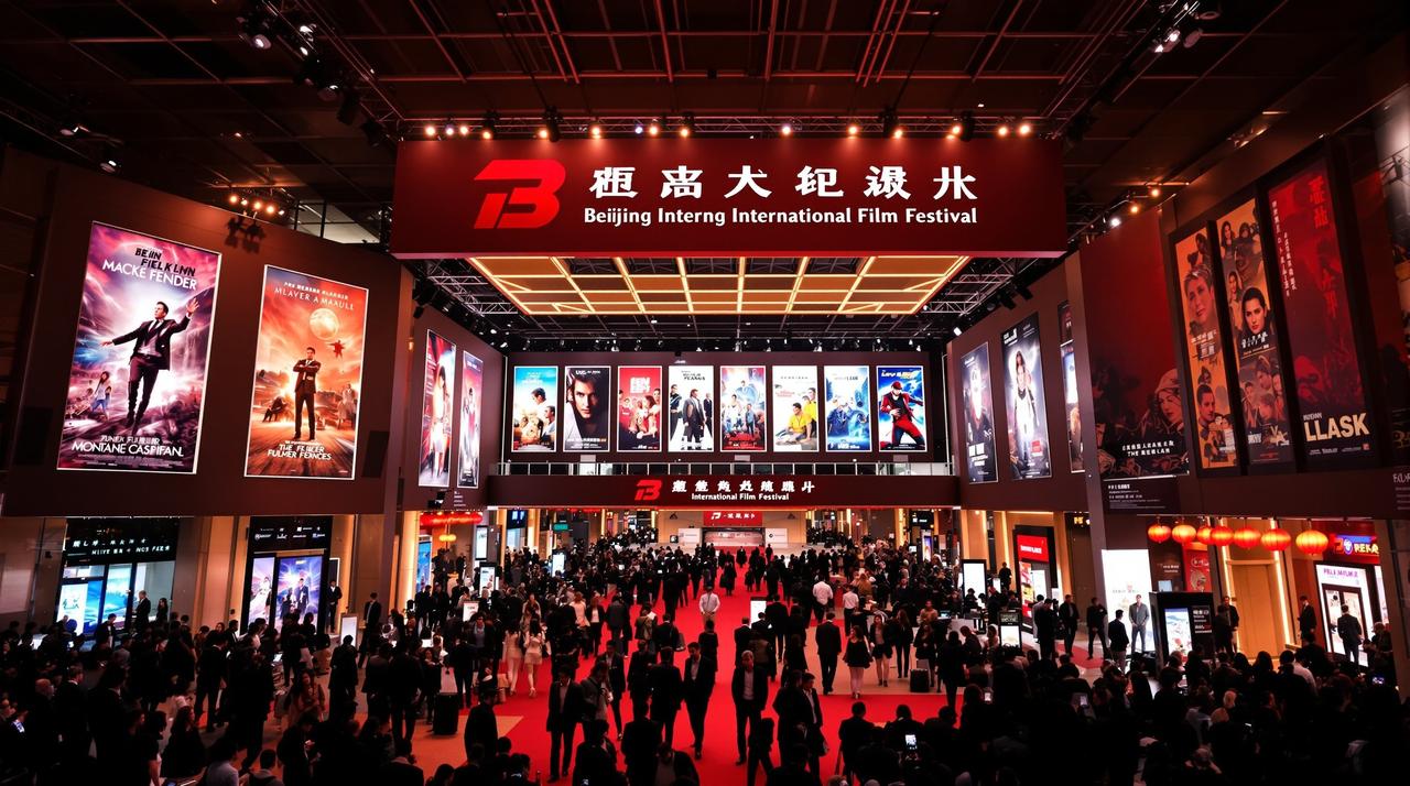 琪琪影视亮相北京国际电影节，签约10部合拍片新闻配图